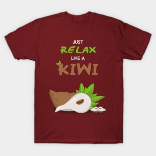 Sleeping Kiwi T-Shirt